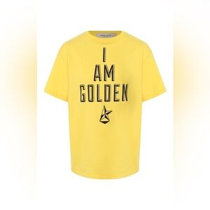 Golden Goose Graphic Print Crew Neck Shirt B2308